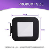 Decorative Fuel Tank Cap Cover for Suzuki Jimny Car Interior Accessory HEBE
