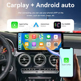 12.3-inch Android 13 Head Unit for Mercedes-Benz GLC/C 2016-2018