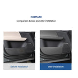 Scratch Resistant Door Threshold for Volvo XC70 Car Interior Accessory LINGLUYANG