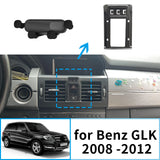 Adjustable Smart Wireless Charging Mount for Mercedes Benz GLK Car Phone Holder CATUSIKI