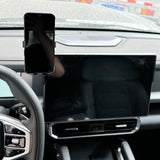 15W Magnetic Wireless Phone Mount for BAIC ICH-X K3 2024–2026 Car Phone Holder CATUSIKI
