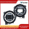 Full LED Headlights with Animation for Jeep Wrangler