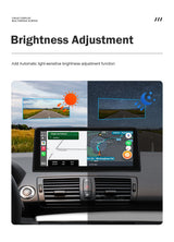 Wireless CarPlay Android Auto Screen for BMW 1 Series 2004-2012
