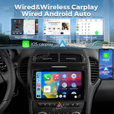 2K QLED Android Head Unit for Mercedes-Benz SLK-Class 2004–2011 Android Head Unit RSNAVI