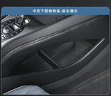 For BYD Seal EV 2022-2025 Center Console Lower Layer Storage Box Segmented Anti-scratch Tray Organizer Accessories Car Interi