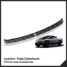 Tesla Cybertruck 2024-2026 Front Trunk Threshold Strip Bumper Protective Cover Pickup Trunk Guard Strip Car Accessory