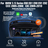 8.8-inch Wireless CarPlay Screen for BMW 3 Series 2006–2010