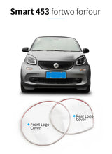 Transparent Grill Emblem Cover for Smart Fortwo 2015+ Car Interior Accessory GMUNI