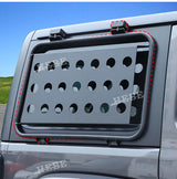Rear Window Rack for Jeep Wrangler JL 4-Door 18+