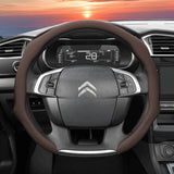 Breathable Perforated Leather Cover for Citroen C3 C5