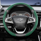 Sports Suede Steering Wheel Cover for Chery Omoda Tiggo