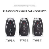 Leather Car Key Case Cover Car Interior Accessory OEM