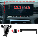 Magnetic Wireless Charging Phone Mount for MG HS EHS