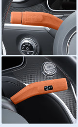 Silicone Steering Column Lever Protector Cover ( Wiper & Turn Signal Stalk) For Mercedes-Benz 2023-2026 Original Color Matching