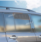 Window Louver Ventilation Plate for Mitsubishi Pajero