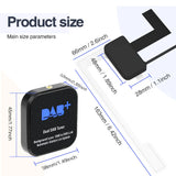 DAB+ Receiver Box with Antenna for Android Radios