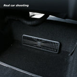 For Tesla Model Y 2025 Launch Under Seat Air Vent Protector Air Out let cover Selling in Pairs Air Vent Protector TEKSY