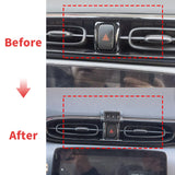 Stable Clip-On Screen Phone Mount for Leapmotor T03 Car Phone Holder CATUSIKI
