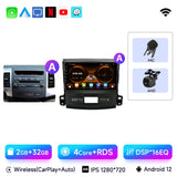 Android 13 Multimedia GPS Radio for Mitsubishi Outlander 2005–2012