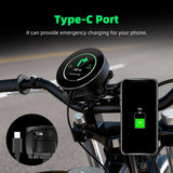 2.1in Round GPS Nav Speedometer Universal Motos
