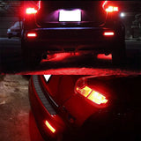 LED Rear Reflector Lights for Nissan Infiniti Models