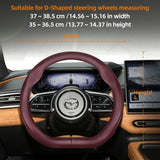 Ultra-Thin Leather Cover for Mazda 3 CX-5
