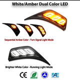 LED Light Fender Marker for Jeep Wrangler & Gladiator