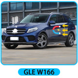 Electric Soft Close Door Kit for Mercedes Benz GLE GLS