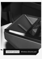 Tesla Cybertruck 2024 Wireless Charging Pad Wireless Charging Pad Smabee