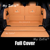 For Zeekr 9X 2025 2026 Car Trunk Mat leather Waterproof Rear Trunk Mat Boot Mat Interior Protective Accessories Car Interior