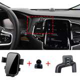 Adjustable Navigation GPS Phone Bracket for Volvo XC90 2015–2024