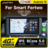 AI Voice CarPlay Android Auto Radio for Smart Fortwo 2005–2010 Android Head Unit JIUYIN