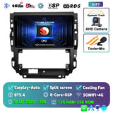 2K QLED Android Head Unit with Wireless CarPlay for VW Golf 4