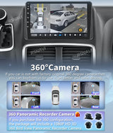 Android 15 Multimedia Radio for Chrysler Grand Voyager 2011–2015