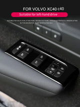 Air Outlet Sequin Sticker for Volvo XC40 C40 Interior Car Interior Accessory LINGLUYANG