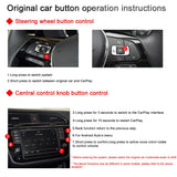 Wireless CarPlay Android Auto Retrofit Module for VW MIB MIB2