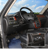 Center Console Knob Ring for Chevy Silverado 2007-2013