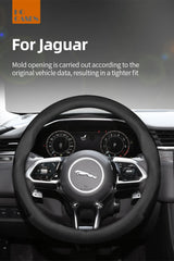 Ultra-Thin Leather Cover for Jaguar Xf Xe F-Type Car Interior Accessory Hocasen