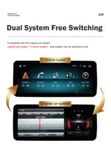 Android 13 GPS Navigation Display for Mercedes-Benz ML GL 2012-2015