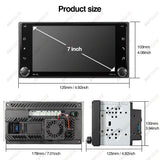 7 Inch Android Head Unit for Toyota Camry RAV4