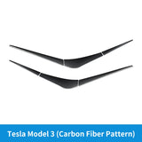 Stainless Steel Rear Light Trim for Tesla Model 3