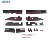 Engine Side Cover Trim for Ford Bronco 2021-2025 Car Interior Accessory HEBE