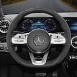 Suede Anti-Slip Cover for Mercedes C-Class E-Class