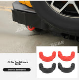 TPE Trailer Hitch Protector for Bronco 2021-2025 Car Interior Accessory HEBE