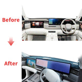 Custom Leather Dashboard Cover for IM LS6 MG IM6 2023-2026 Dashboard Mat OEM