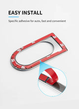 Turn Signal Trim Stainless Steel for Smart Fortwo 453