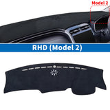 Synthetic Fiber Dashboard Mat for Hyundai Tucson NX4 2021–2025
