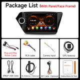 9-Inch Touchscreen Android Head Unit for Kia Rio 2011–2016 Android Head Unit JIUYIN