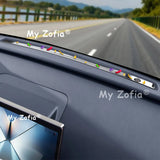 For Toyota RAV4 XA60 2026 2027 Car Dashboard Air Vent Protection Cover Dustproof Grille Guard Car Interior Accessory My Zofia