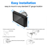 8-Inch Waterproof Marine Multimedia Player for Marine/ATV/UTV